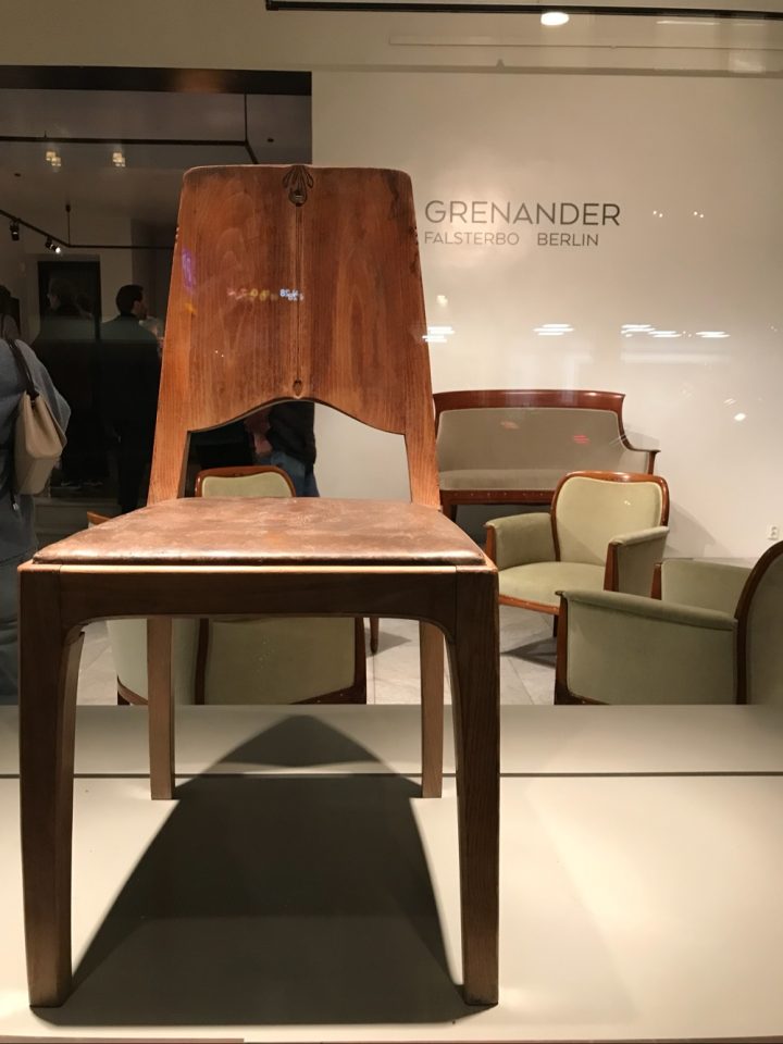 Chair, Alfred Grenander