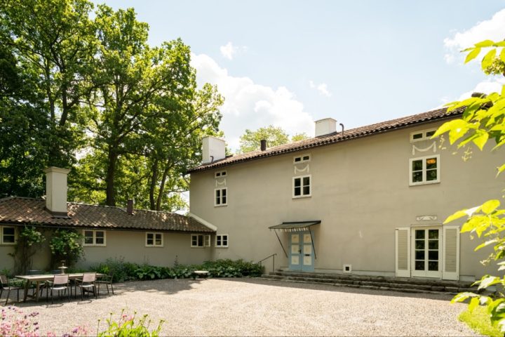 Villa Snellman, exteriör, Gunnar Asplund