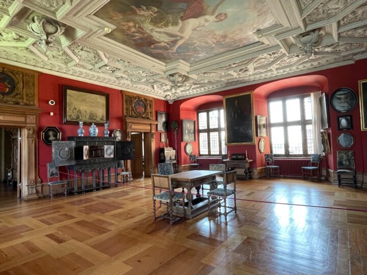 Frederiksborgs slott, renässans, barock