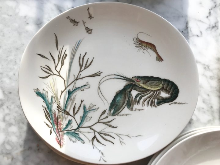 Fish porcelain by Johnson Brothers