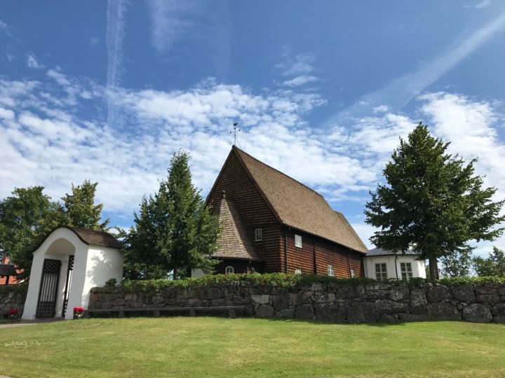 Pelarne kyrka 1200-talet, Vimmerby