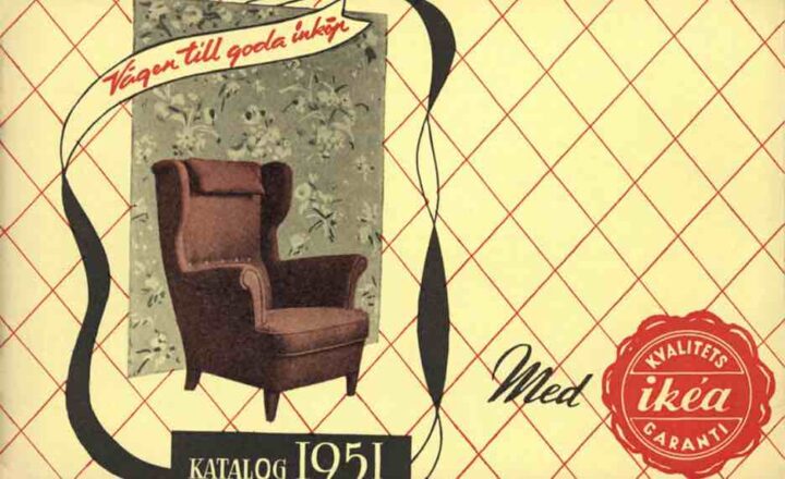 Ikea-katalogen 1951
