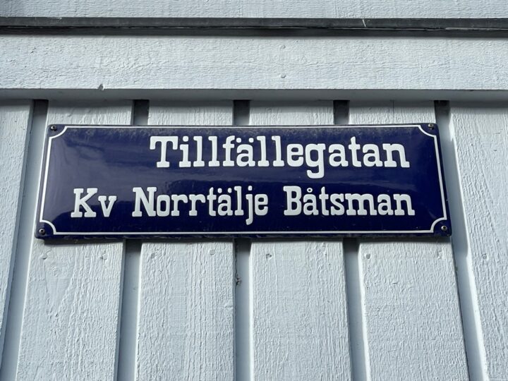 Tillfällegatan, Norrtälje