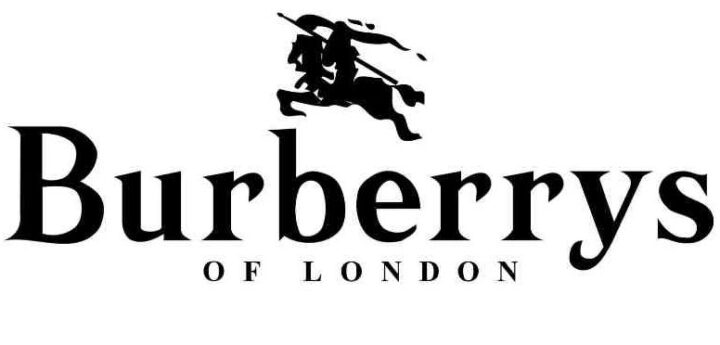 Burberry’s logotype
