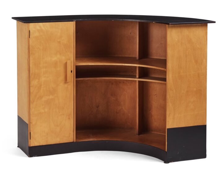 Gerald Summers (Storbritannien, 1899-1967) bardisk, Makers of Simple furniture, England, 1935-40.