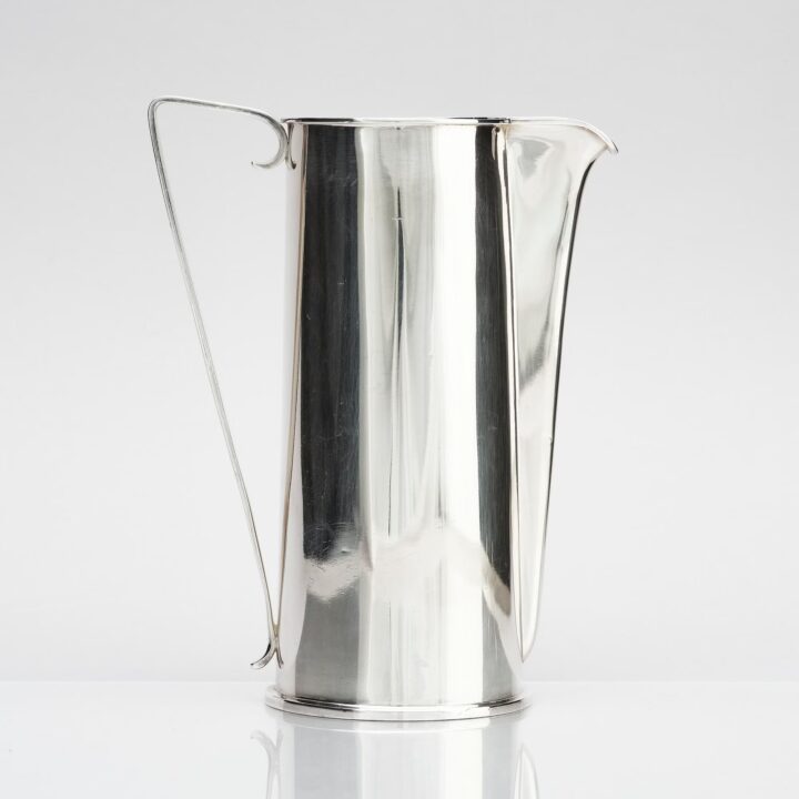 Atelier Borgila (Sverige) kanna, sterling silver, Stockholm 1965.