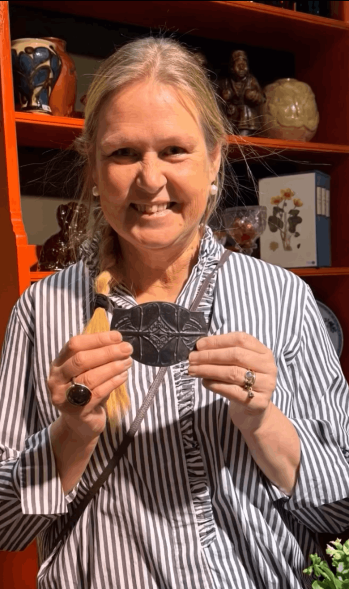 Stiligahem bältesspänne