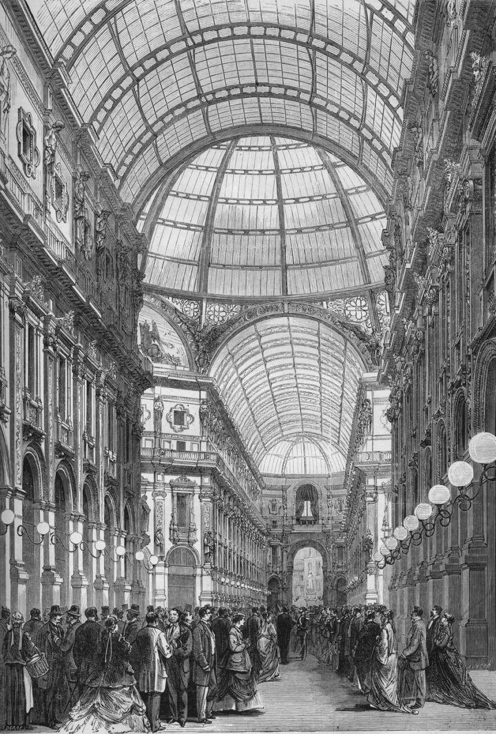 Galleria Vittorio Emanuele, Milano