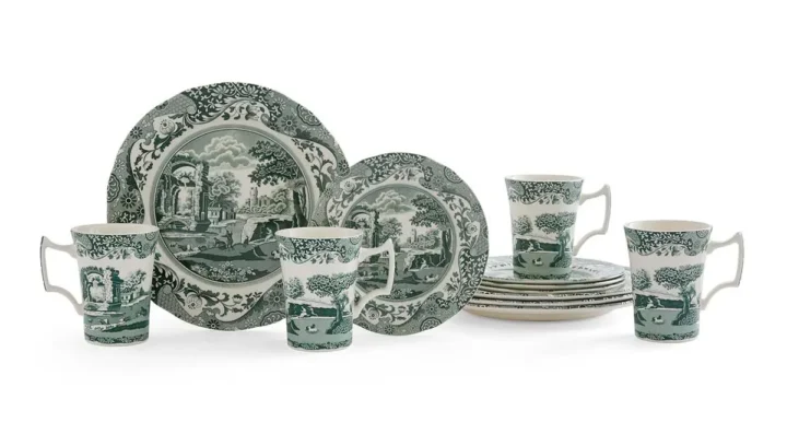 Spode Heritage green